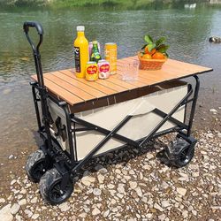 Outdoor Foldable Garden / Camping Wagon