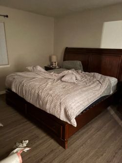 King size bedroom set