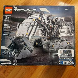 Lego Liebherr R 9800 Shovel, #42100