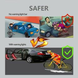 Door Light Warning Light Strip