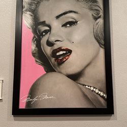 Marylin Monroe Frames