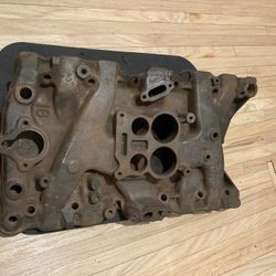 Stock Oldsmobile Manifold