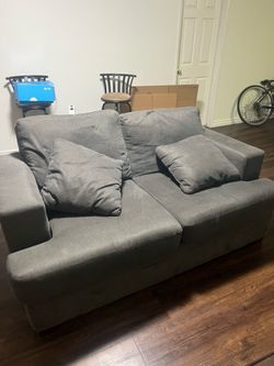 Chill gray couch