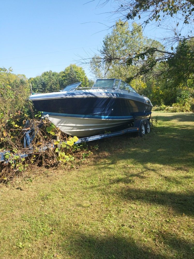 Boat for free as a whole unit.