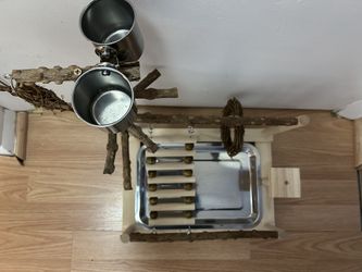 Parrot/Parakeet Playground