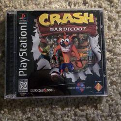 Crash Bandicoot
