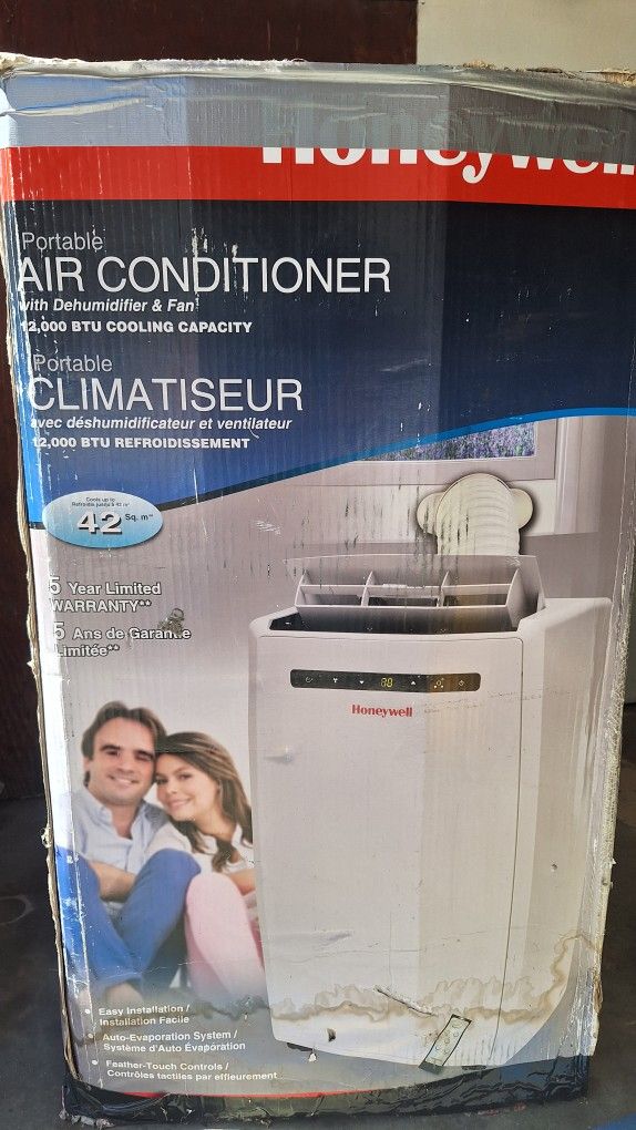 Honeywell Portable AC Unit With Dehumidifier And Fan