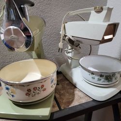 Vintage Sunbeam Mixer OR  Bowl No Beaters