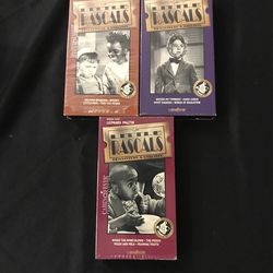 Little rascals VHS