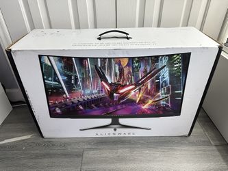 Alienware Curved 32” 4K QD-OLED