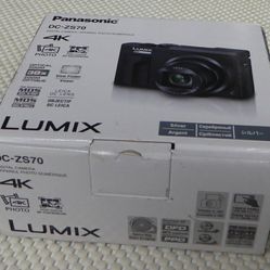 Panasonic ZS70 20MP Camera