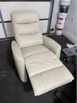Leather Recliner