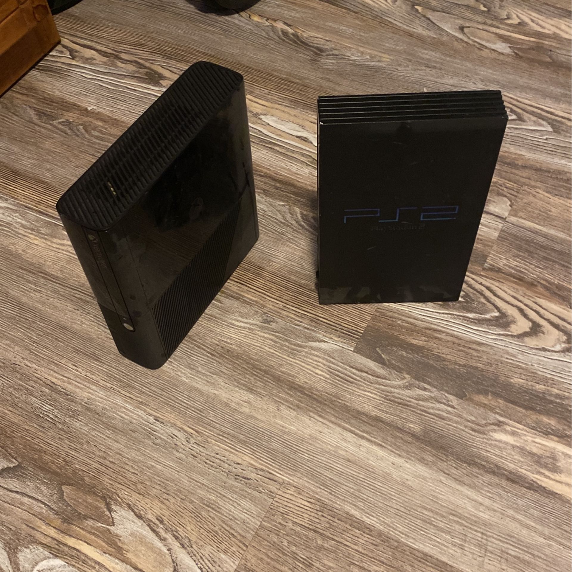 ps2 and xbox 360
