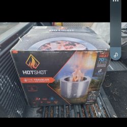 Hotshot Traveler Portable Bonfire Pit. Brand New $120 Pickup In Oakdale Or Riverbank 