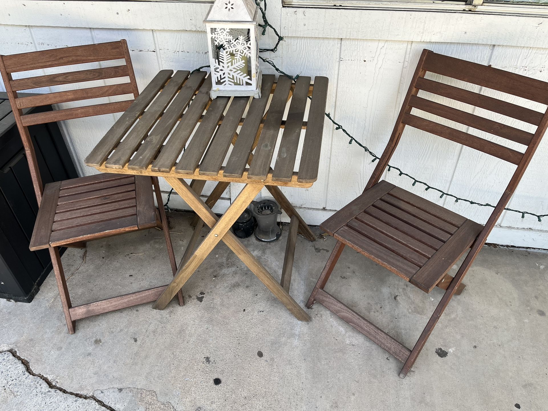 Outside Patio Set Table And Chairs