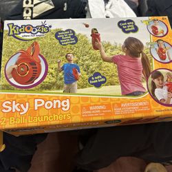 Sky Pong Game 