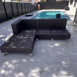 Patio Sofa Set 