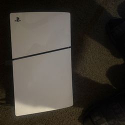 Ps5 Slim With Monitor Tv
