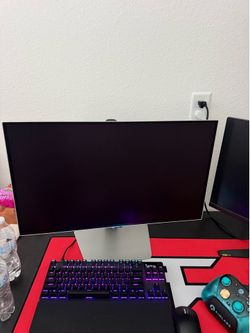 Samsung 27” Odyssey OLED G6 (G60SD) Series Gaming Monitor with QHD & QD-OLED, 360Hz 0.03ms