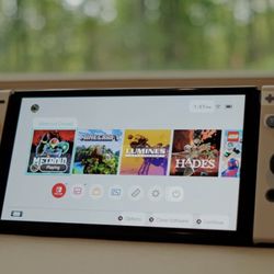 Nintendo switch oled full set