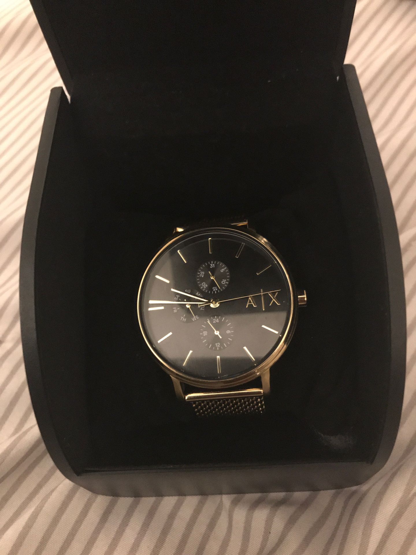 Armani exchange wristwatch