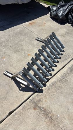Fishing Rod rack 10 adustible