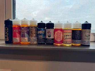 10 liquids for mods