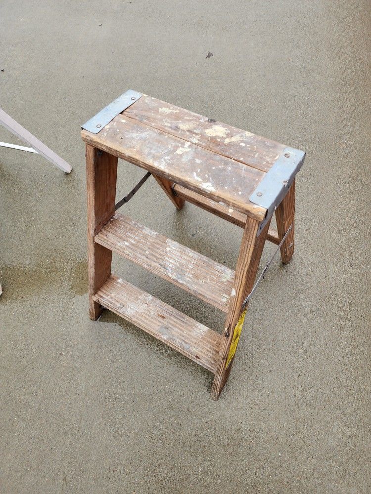 *** STEP LADDER'S ***