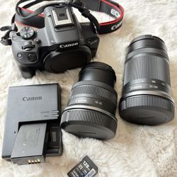Canon EOS R50 Bundle Mint Condition