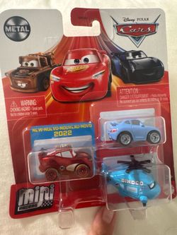 2022 Disney Pixar Mini Cars