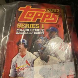 Topps 2002 Series 1 Baseball Cards 