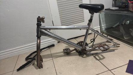 2003 Redline RL 360 BMX Bike - Rare All-Chrome (Mid-School Vintage)