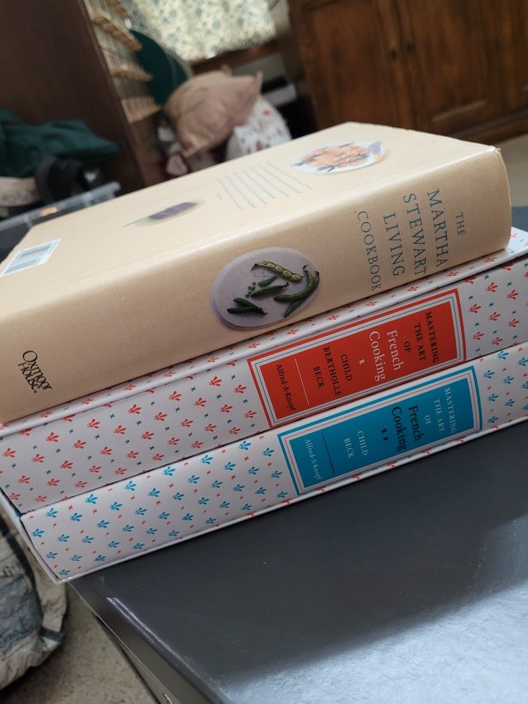 New Julia & Martha Cookbooks