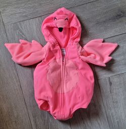 Flamingo Halloween Costume Baby Infant Carter's Size 6-9 months