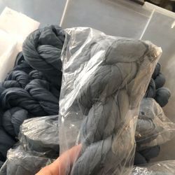 Dusty Blue Cheese Cloth Runners
