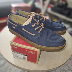 Chauffeur SF Navy Boat Shoes
Navy/Medium Gum