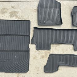 2016-2022 Honda Pilot OEM All Weather Mats