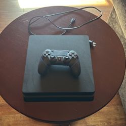 PS4 And Controller