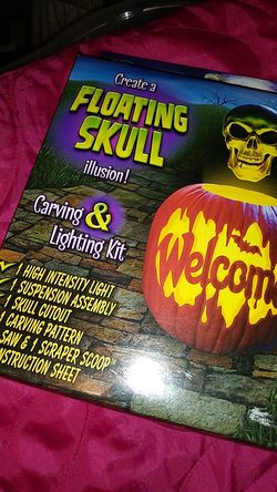 Floating Skull