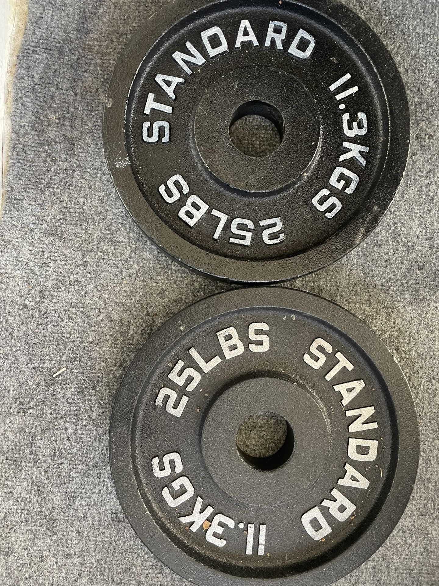Standard Weight Training Playes