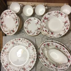 Bone China Set (65Piece) Rare S-376 Edition 