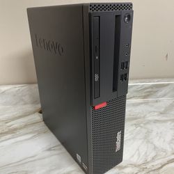 Lenovo Thinkcentre M715S - SFF Desktop Computer - AMD Pro