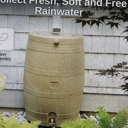 rainwater barrel