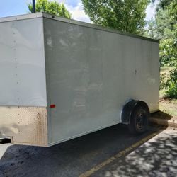 6x12 Enclosed Trailer
