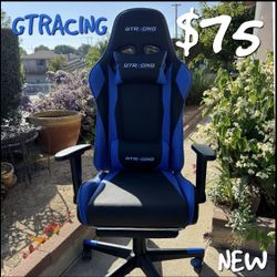 GTRACING GAME CHAIR NEW