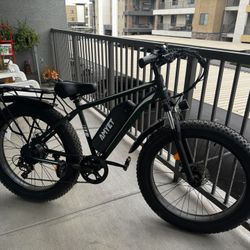 2 Amyet Electric Bikes