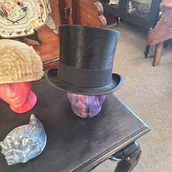 Victorian Beaver Top Hat From Brooks Brothers Of New York 
