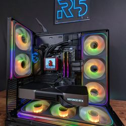 RTX 5080 // Ryzen 9800x3D // 48GB DDR5 // 2TB 990 Pro // WiFi