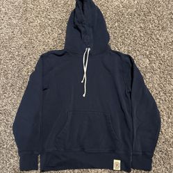Navy Polo Ralph Lauren Hoodie, Small