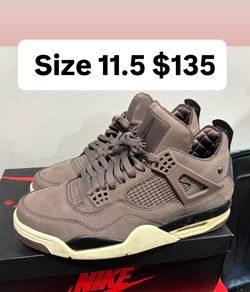 Jordan retro 4s A Ma Manier size 11.5